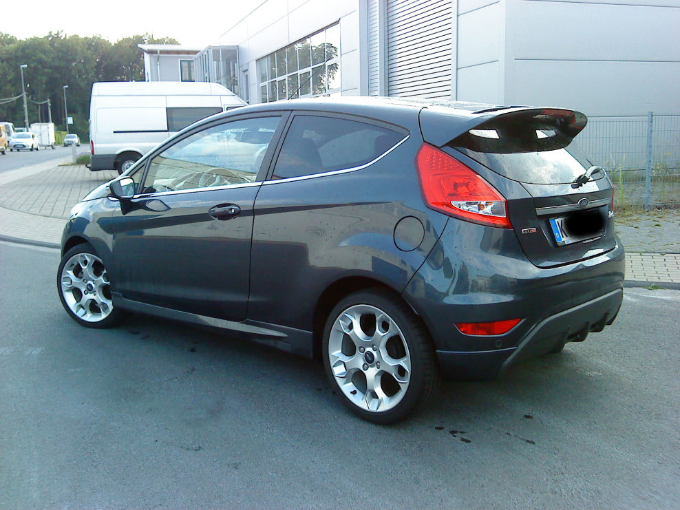 Seite : Ford Fiesta Mk7 (JA8) 1.6 TDCI von vx110 ...