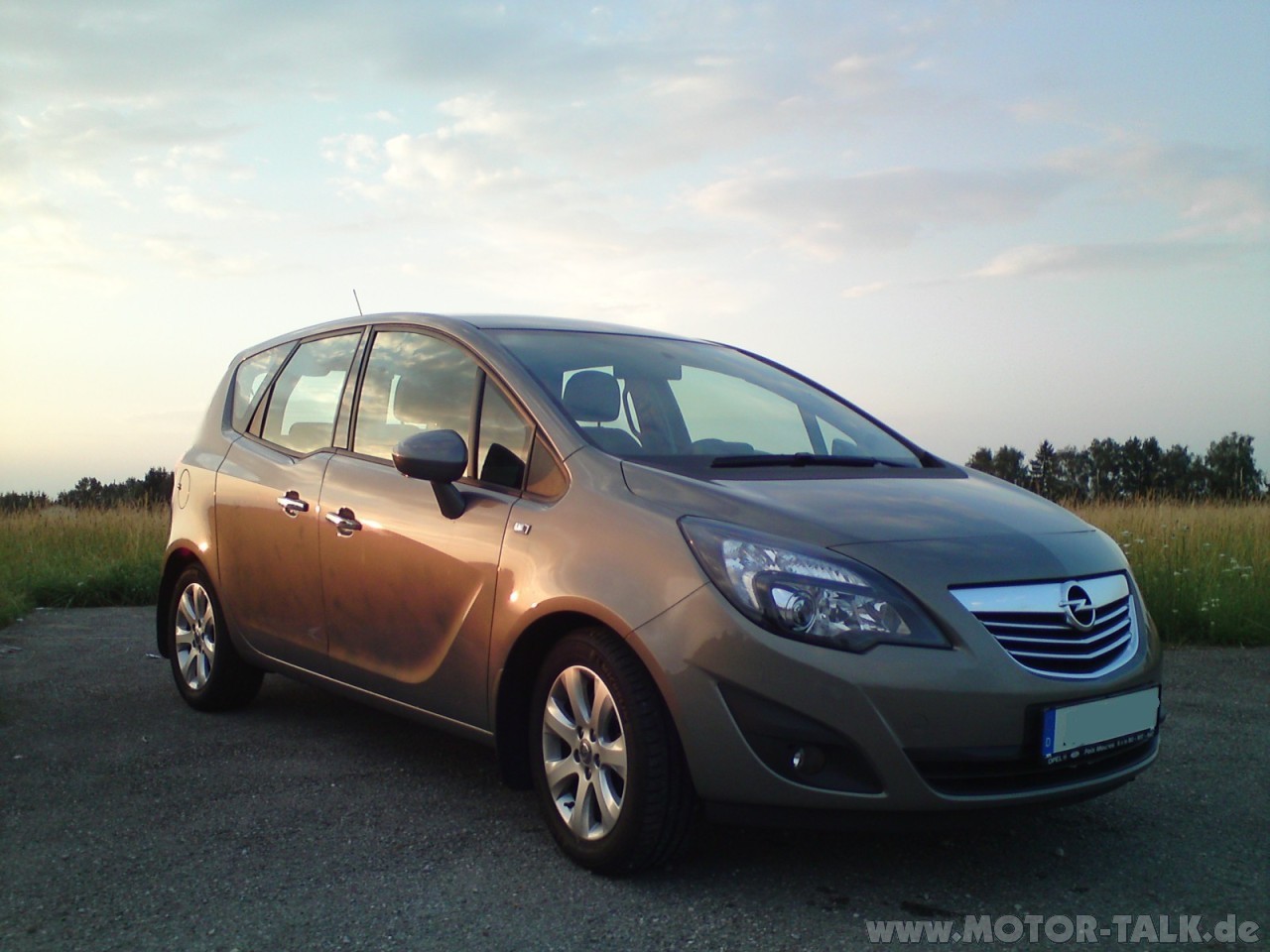 Opel meriva b характеристики