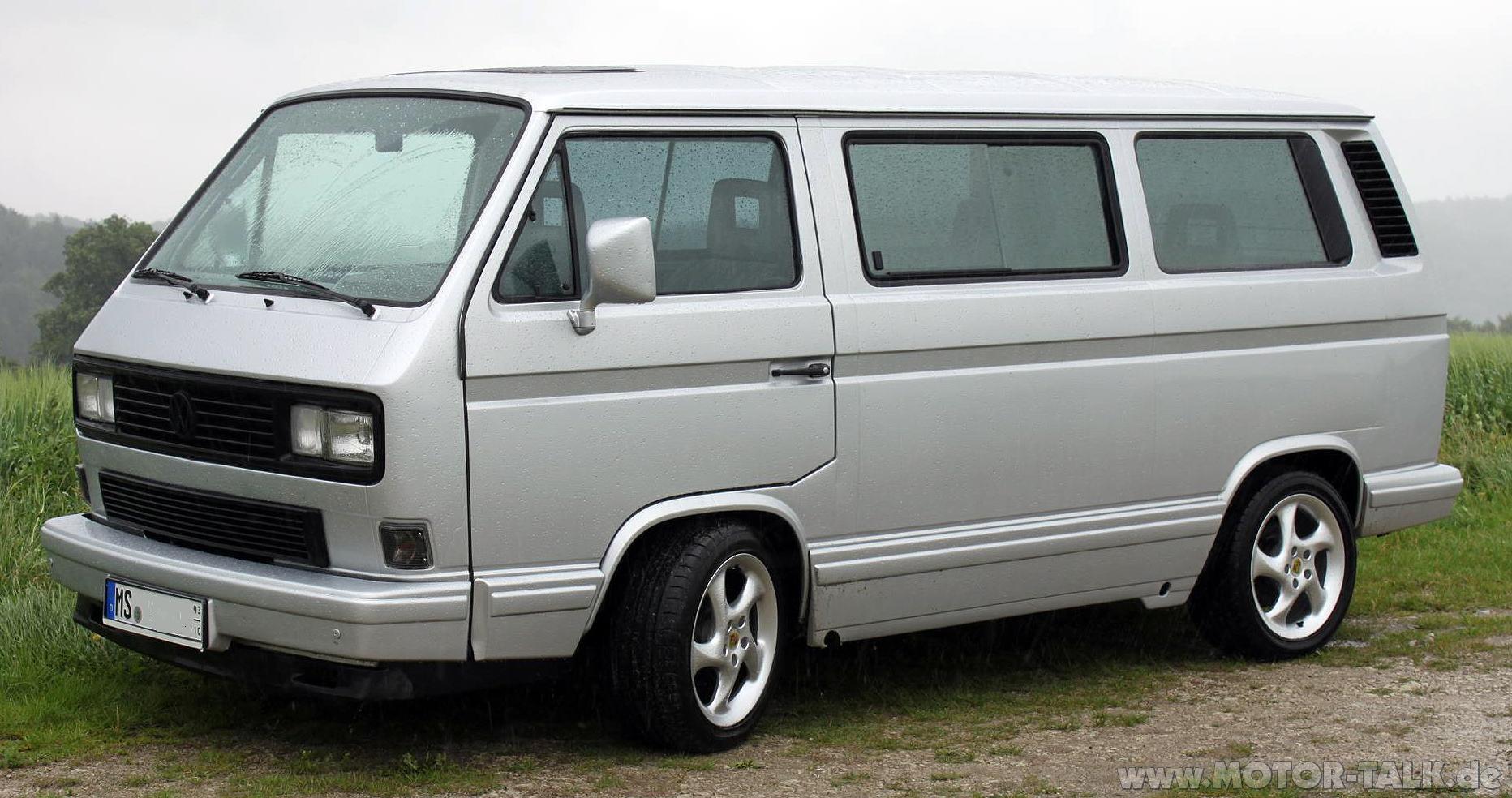 Радиатор vw t3