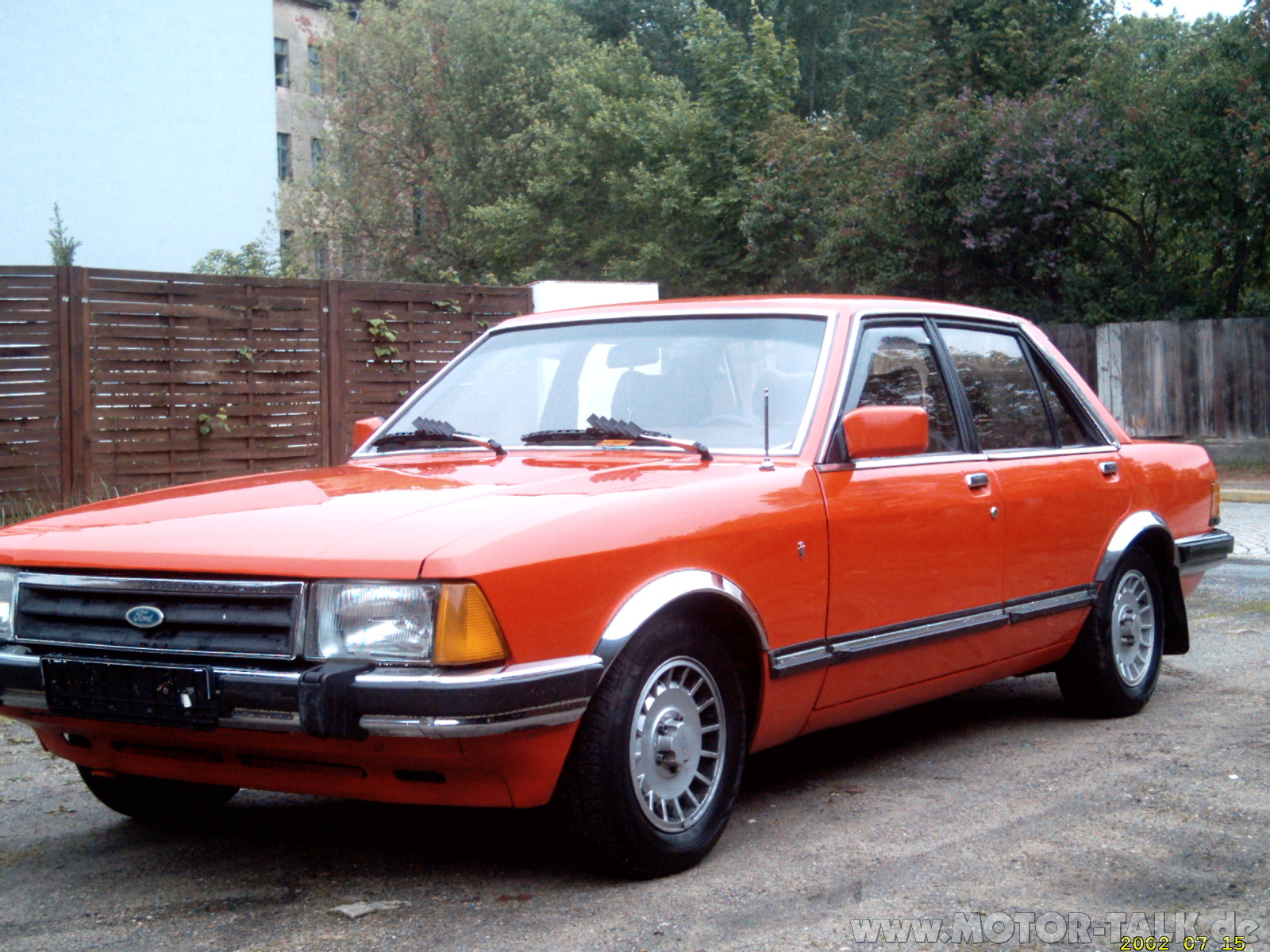 Ford granada v6 2.3 #6