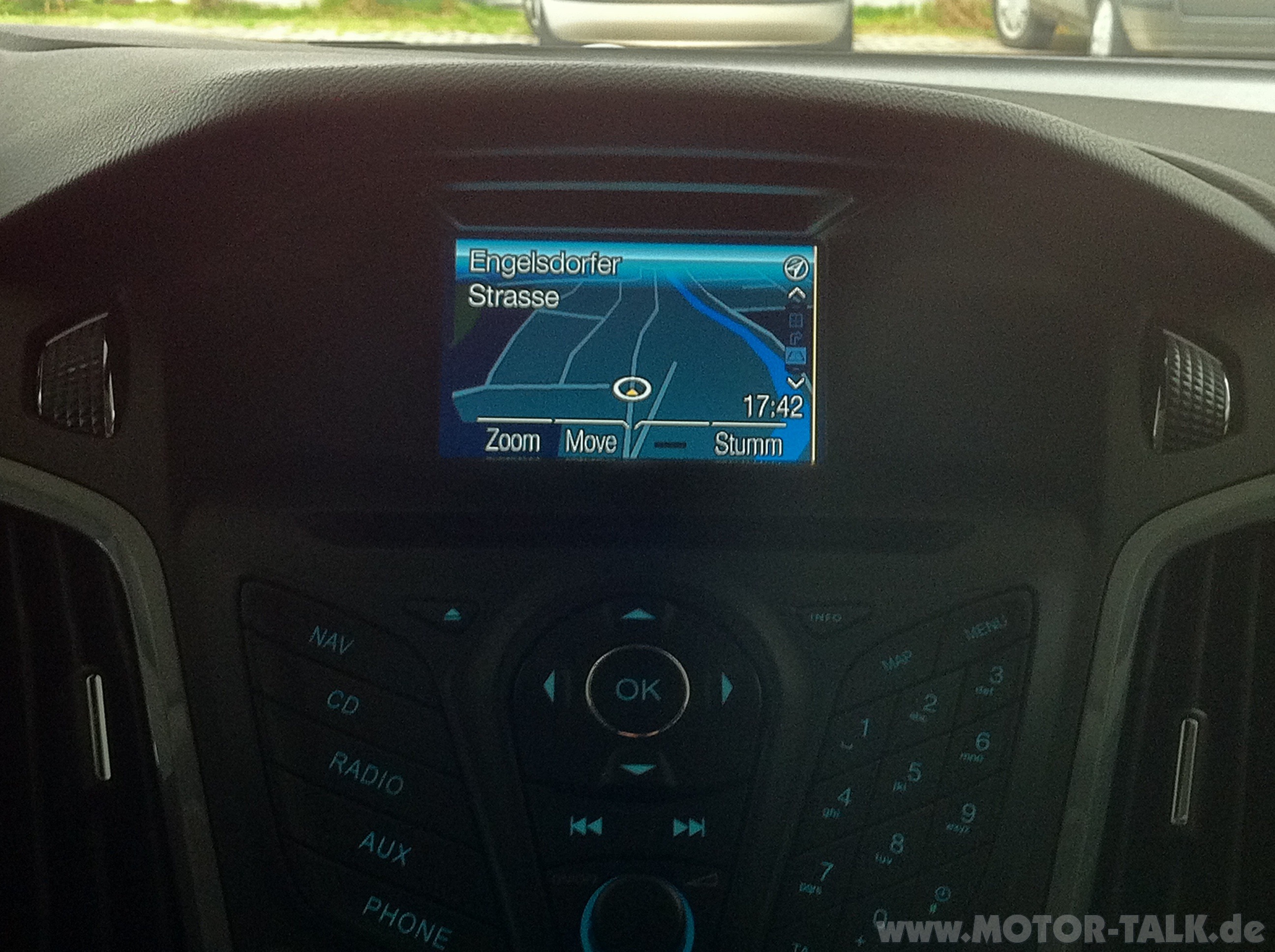 Ford navigationssystem inkl .sound & connect #5
