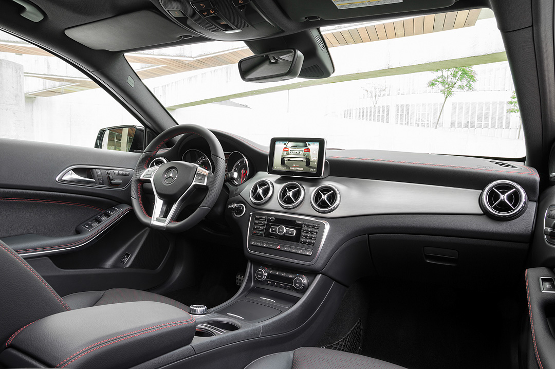 Mercedes GLA: Neu auf der IAA Mercedes GLA: Neu auf der IAA