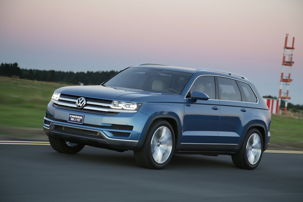 Tiguan и touareg