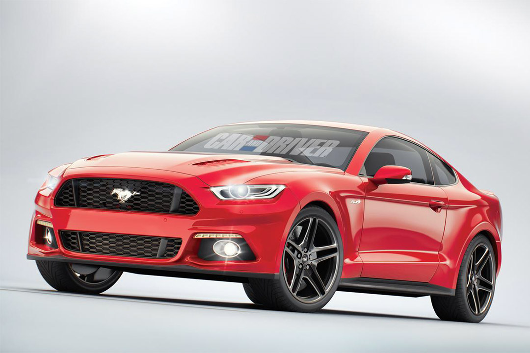 Neue ford mustang #6