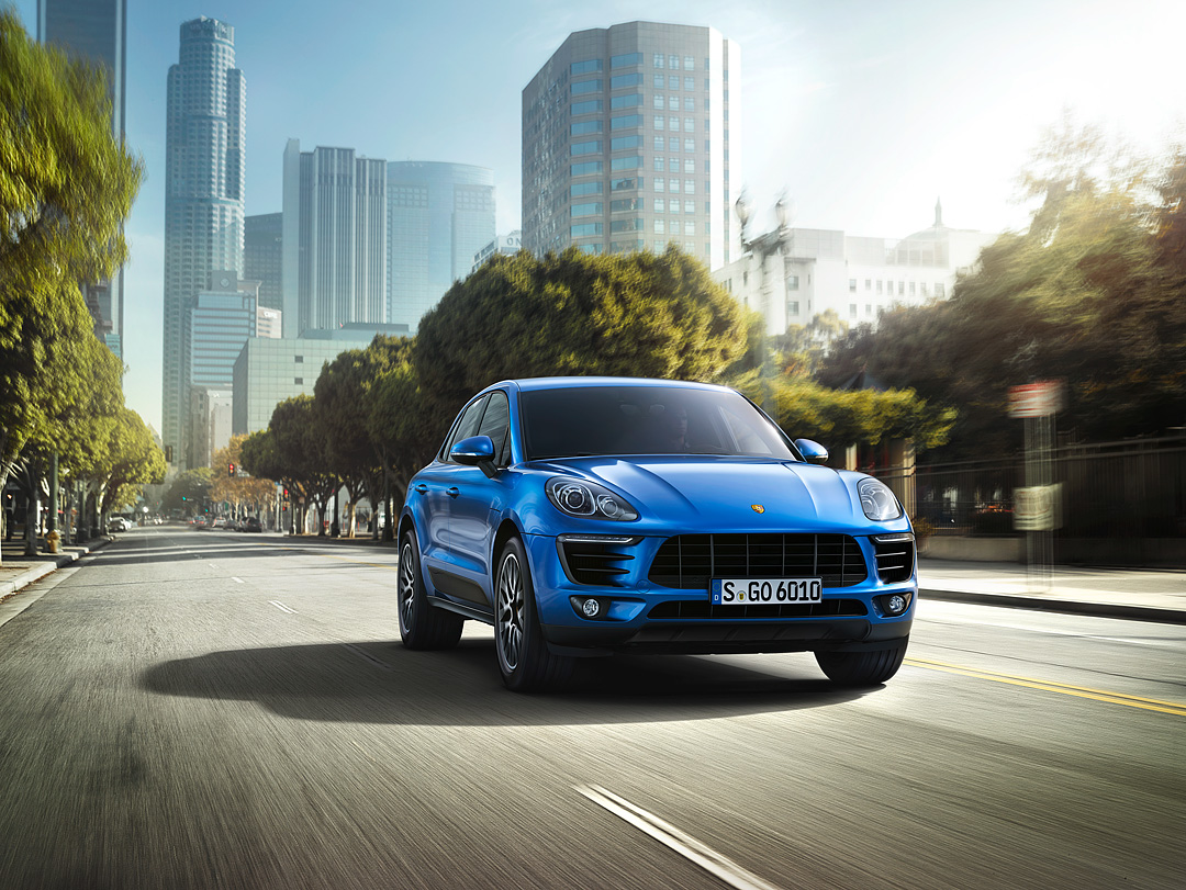 Porsche macan двигатель