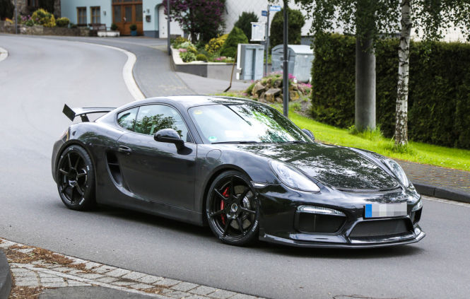 Porsche cayman gt3