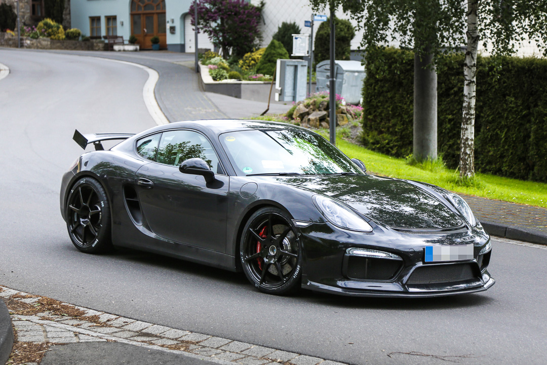 Porsche cayman gt3