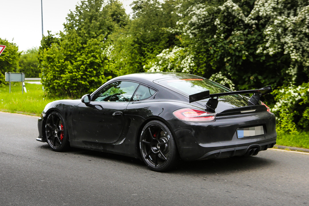 Porsche cayman gt3