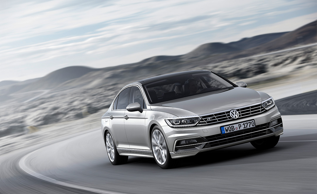 VW Passat B8: Erste Bilder