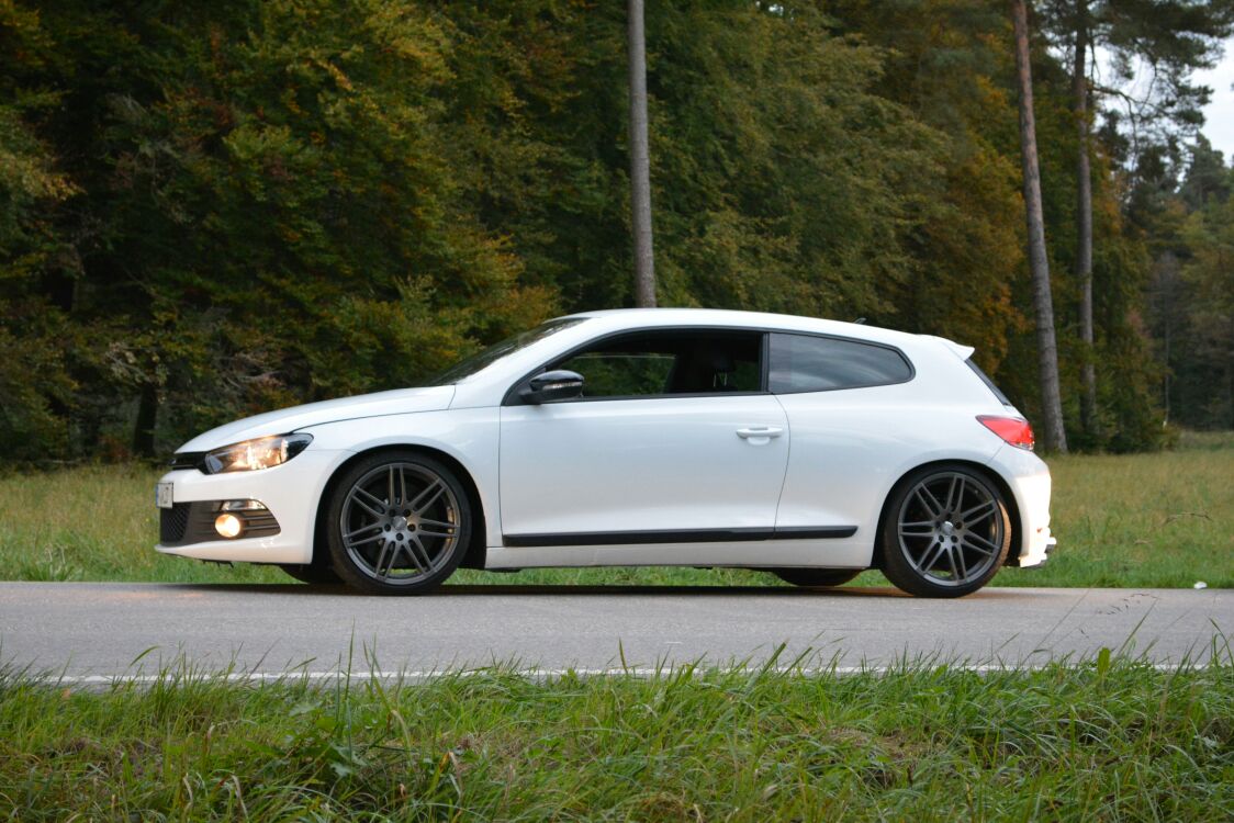 Volkswagen scirocco 3