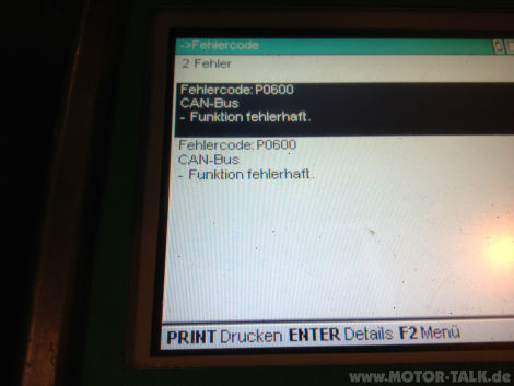 Motornotprogramm bmw e39