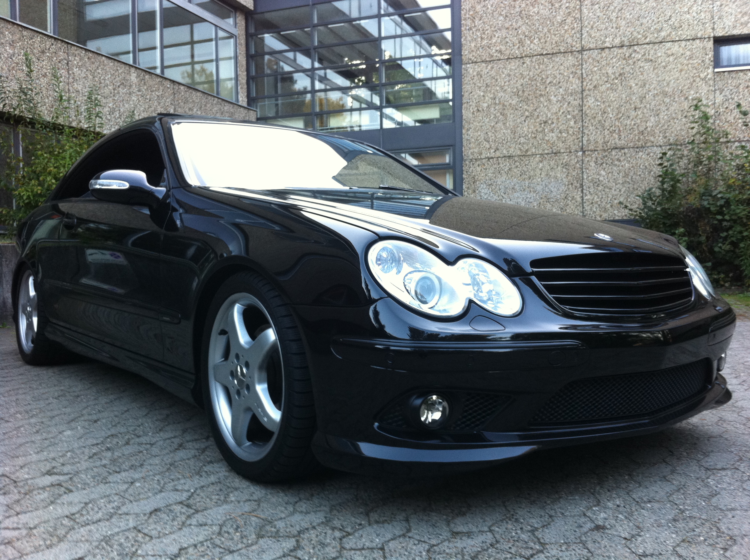 Mercedes Benz W209 CLK 270 CDI in CLK 63 AMG Optik //Avantgarde //Voll ...