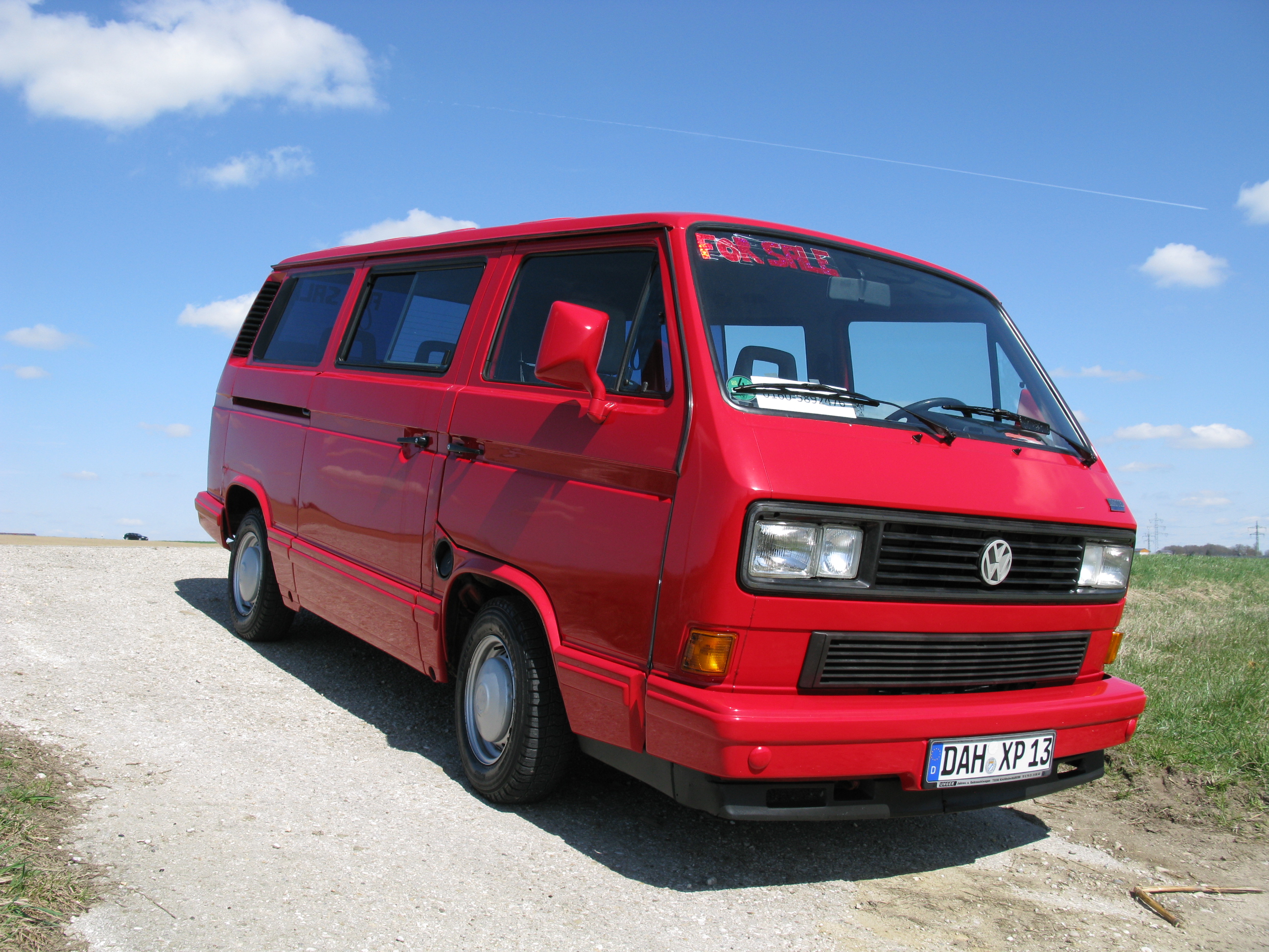 Обвес volkswagen t3