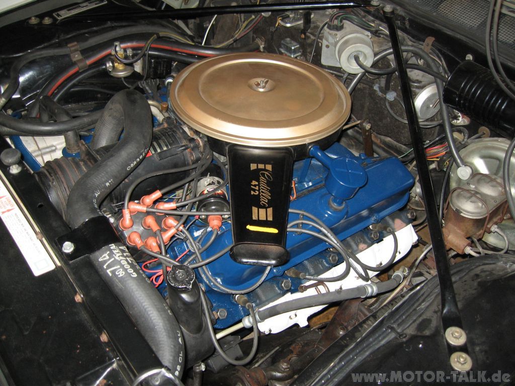 1968 Cadillac 472 Engine Diagram Coupe De.
