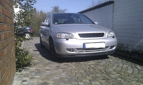 Astra G Cabrio/Coupe Front Stoßstange Bertone : Biete
