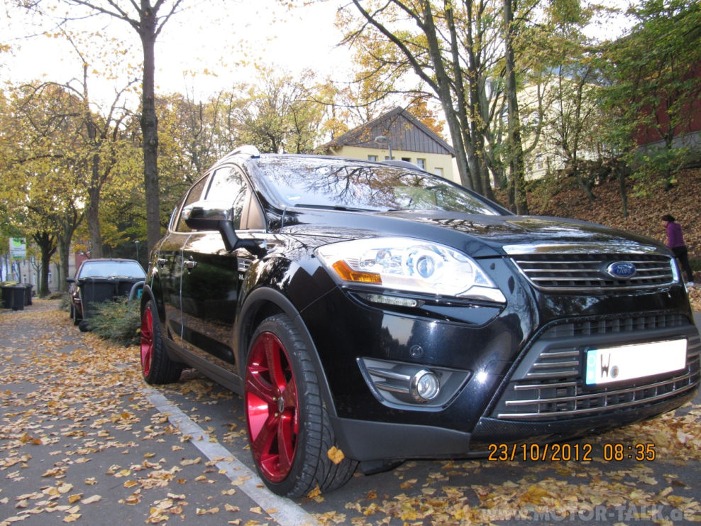 Ford kuga rs