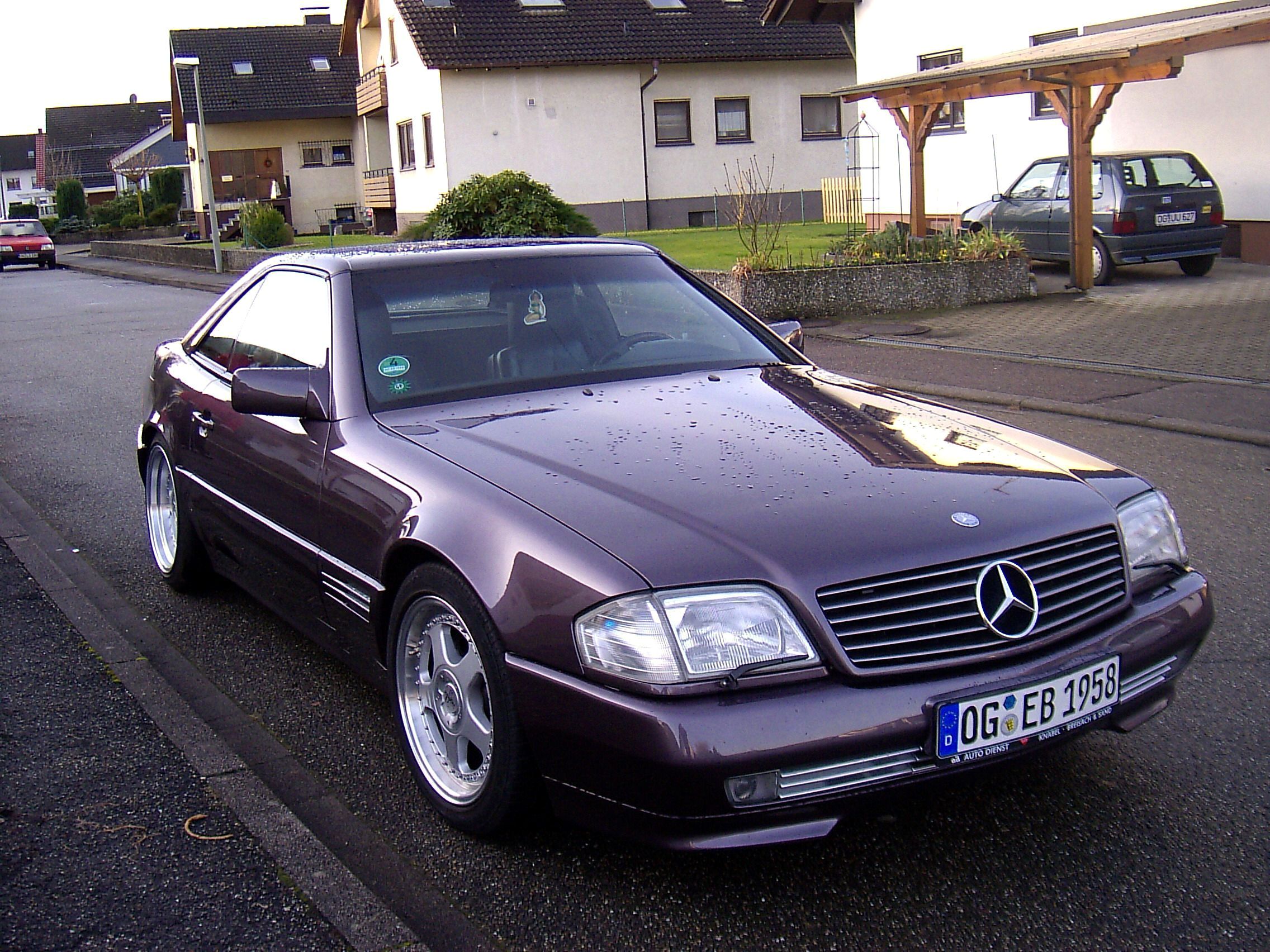 Mercedes sl 320 r129 #3