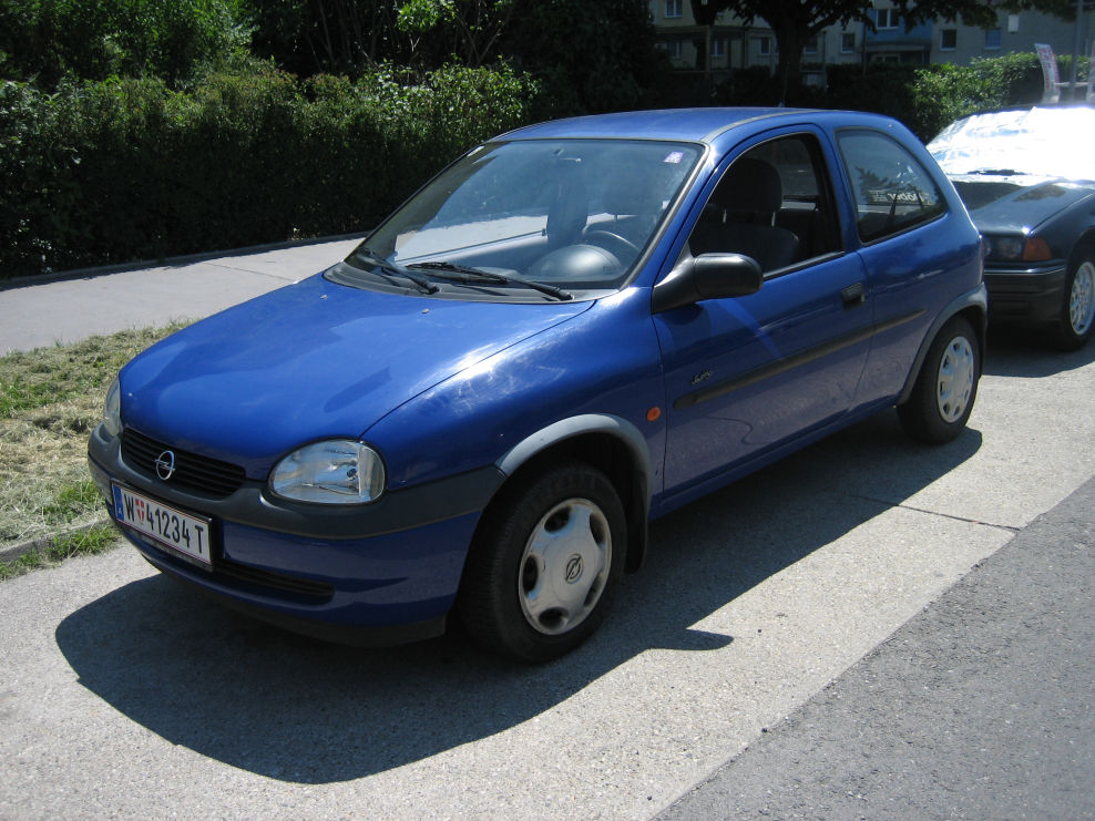 Img-0107 : Opel Corsa B 1.0 12V Test : Testberichte : #204155345