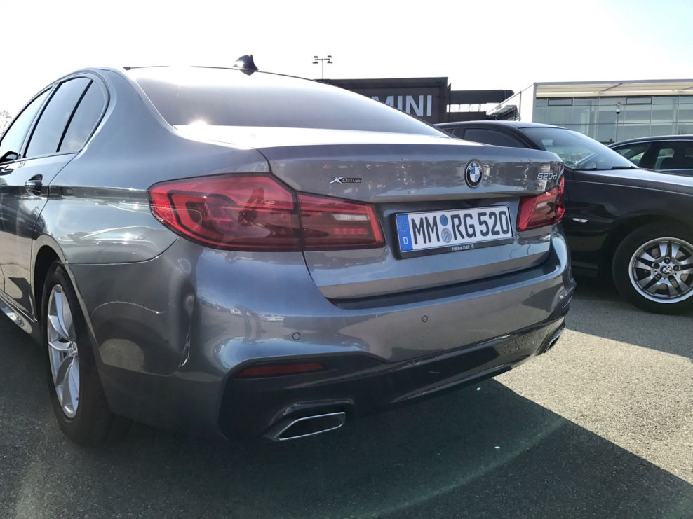 Bluestone metallic g30 bmw