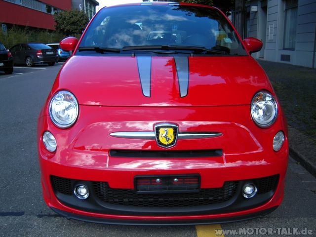 Ferrari Dealers Edition : FIAT 500 Abarth Ferrari Dealers Edition : Abarth : #204190221