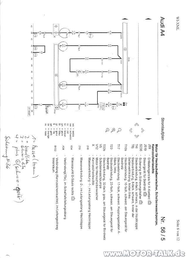 AUDI A4 STROMLAUFPLAN PDF