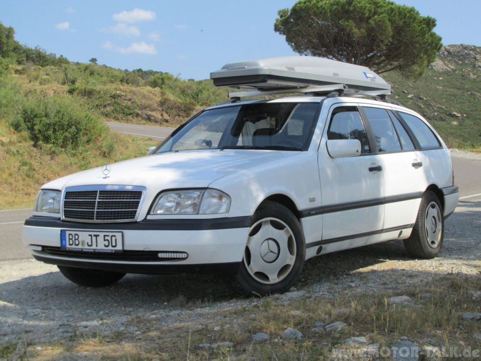 Nach der Karosserie Instandsetzung 2014 : Mercedes C-Klasse S202 200 ...