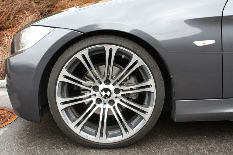 افلام+عراه Vorderrad-eibach-30-25 : Tieferlegung Bmw e91 : BMW 3er E90, E91, E92 ...