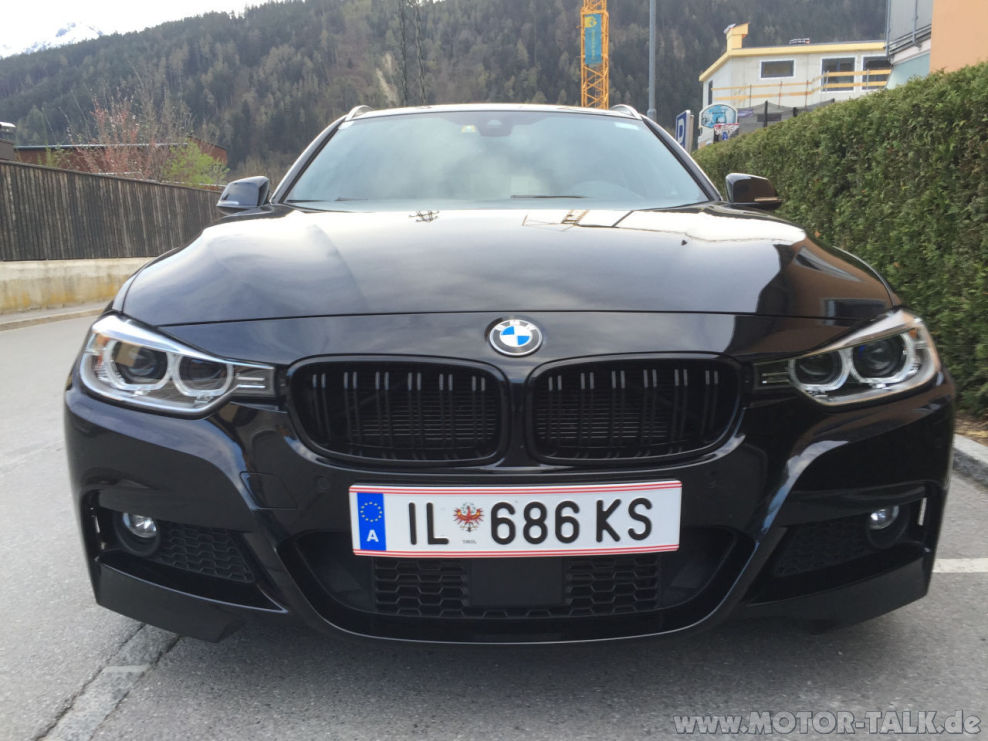 Img3151 : Kühlergrill Nieren beim F31 tauschen : BMW 3er F30, F31  F34 : 208783506