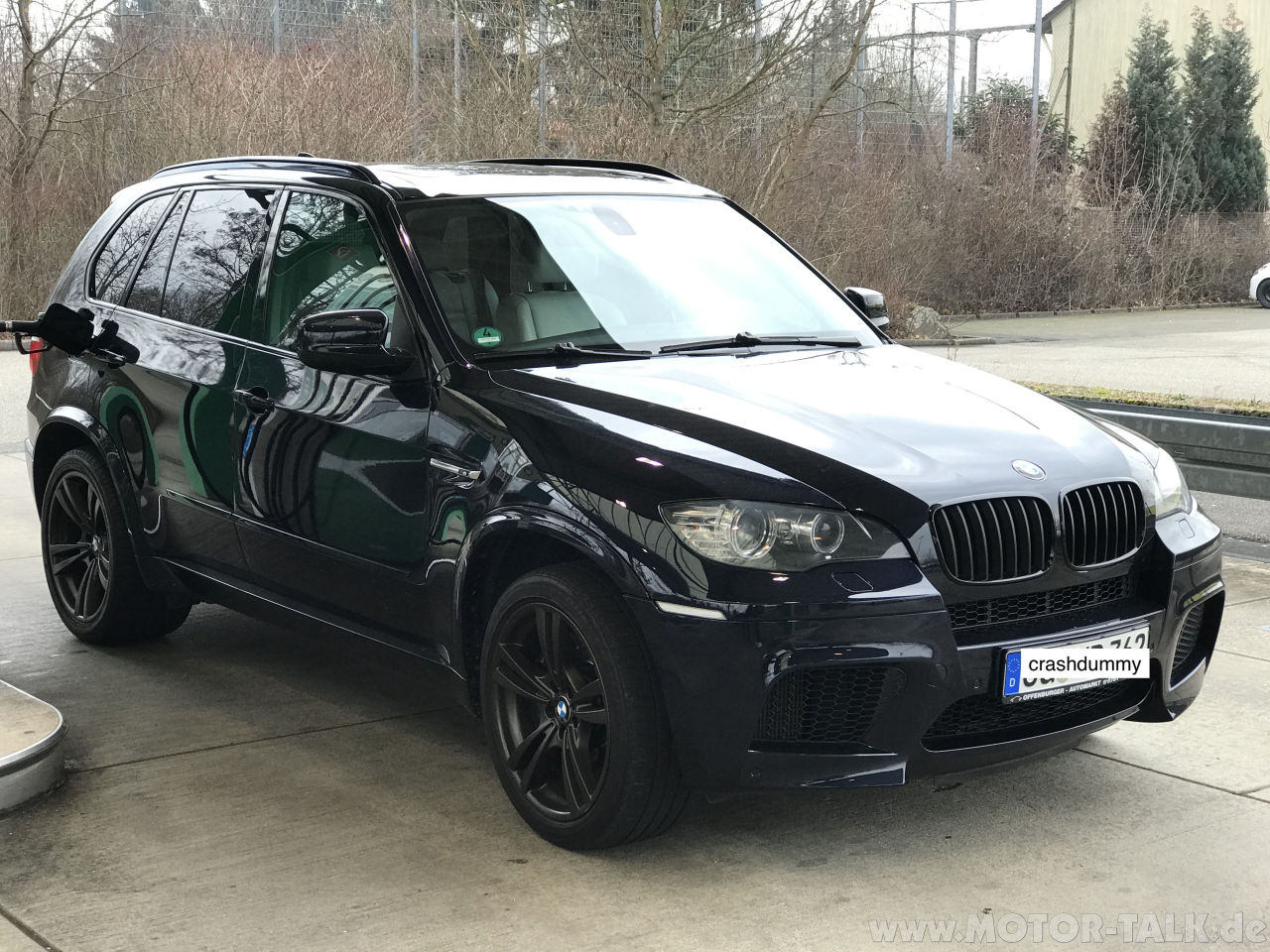 Bmw x5 e70 черный