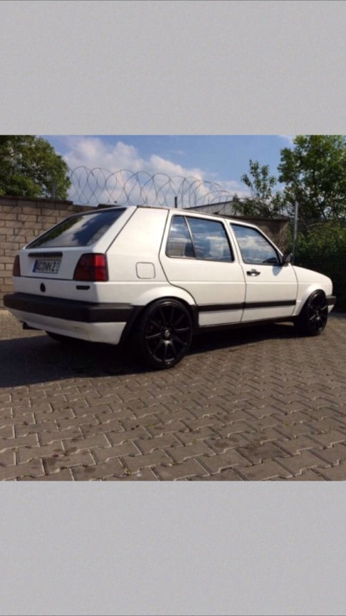 VW-Golf 2 VR6 2,9l : Biete