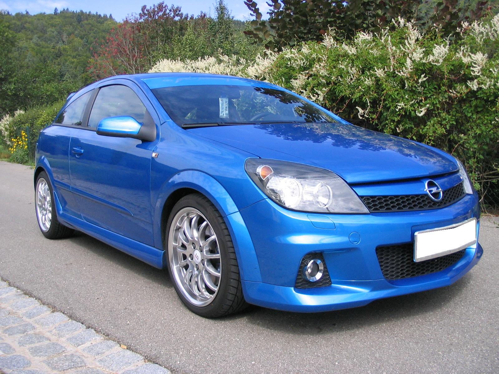 Opel astra h ops