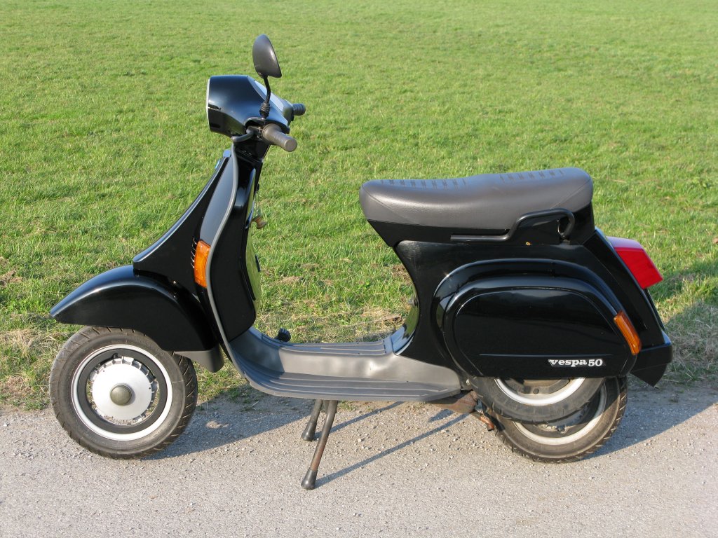 Bild 204410248 : Piaggio Vespa PK 50 Test : Testberichte : 204410248