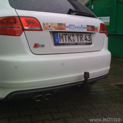Audi S3 Sportback 072009 Anhängerkupplung Nachrüste