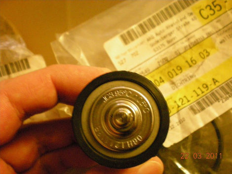 Neues Thermostat SEAT, Audi, VW, Skoda 1,8/2,0 TSI/TFSI, 06H-121-113-B ...