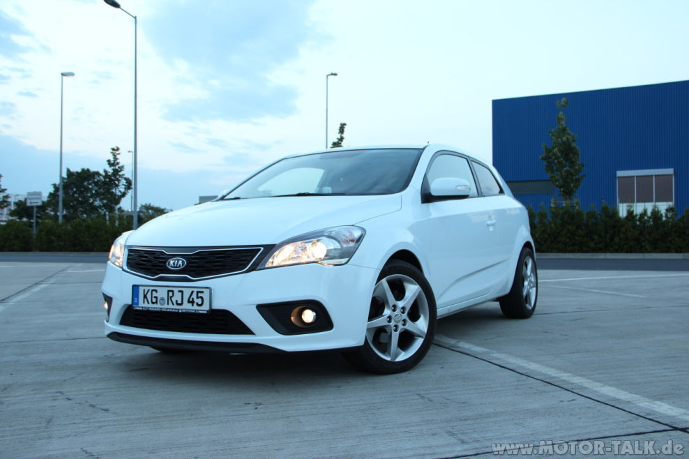 Kia ceed ed 2011