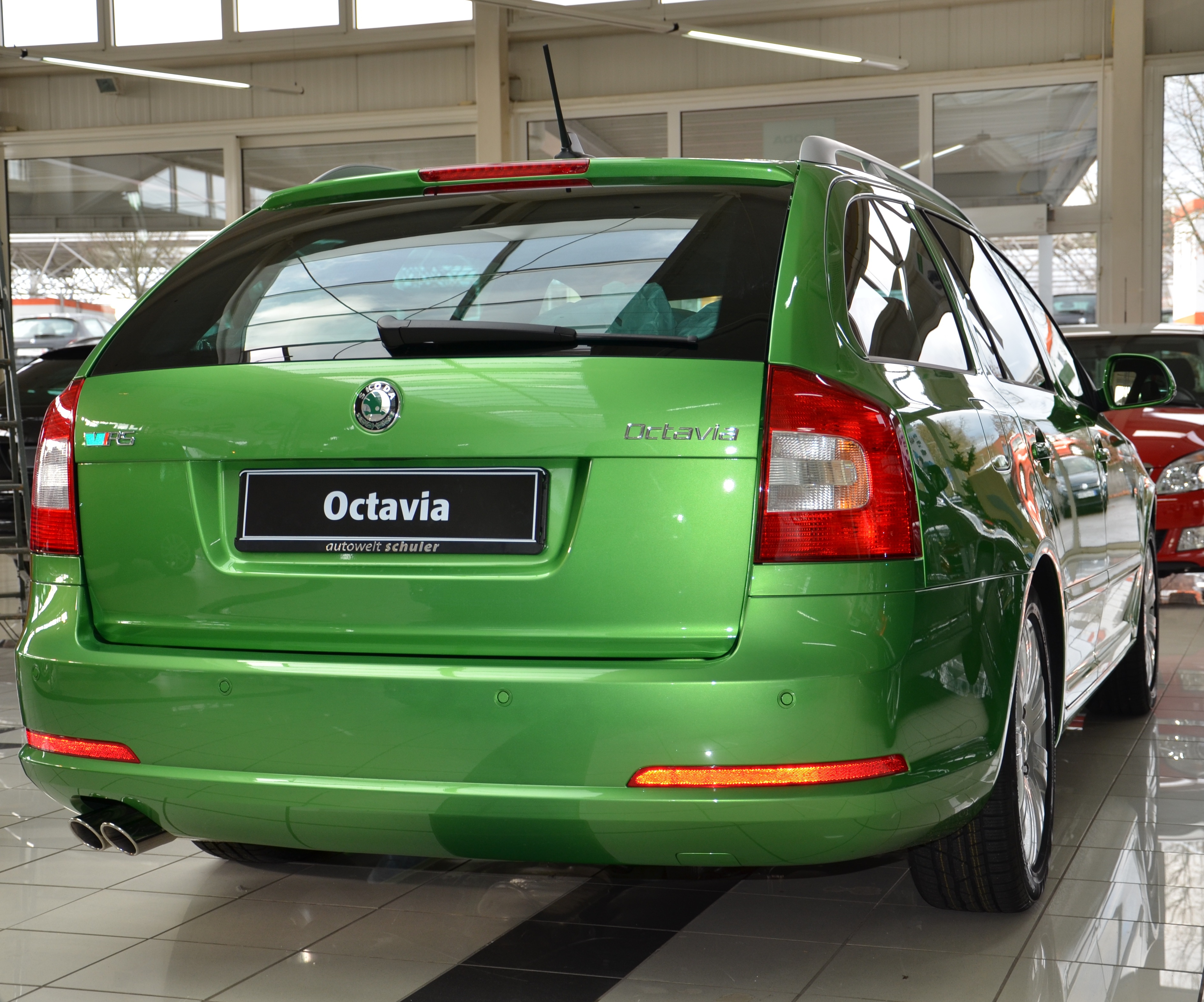 Skoda octavia rs 2012