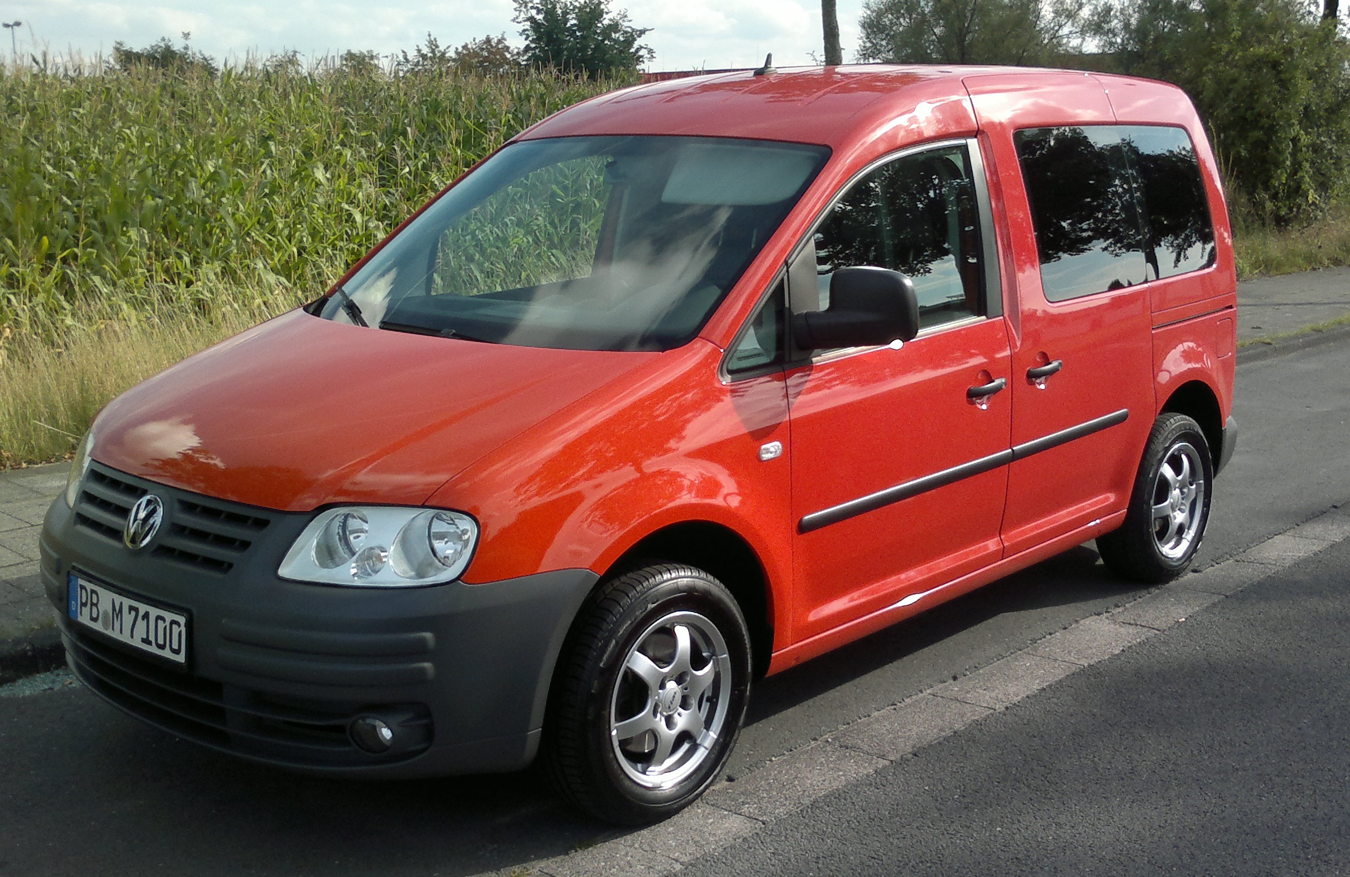 Verkaufe VW Caddy Life Camper Tramper Biete