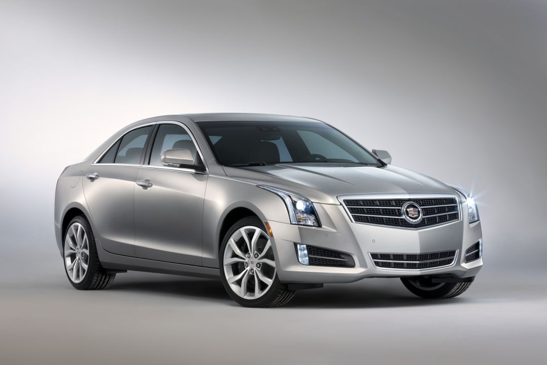 Cadillac ats i рестайлинг