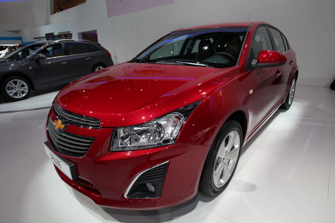 Genfer Premiere: Chevrolet Cruze Station Wagon Genfer Premiere: Chevrolet Cruze Station Wagon