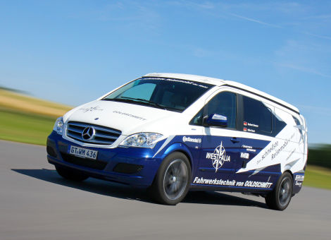 Mercedes viano 3.0 cdi top speed #5