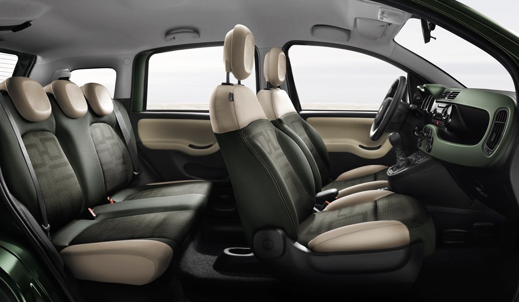 Neuer Fiat Panda 4x4 kommt 2013: Ein Panda für den Urwald Neuer Fiat Panda 4x4 kommt 2013: Ein Panda für den Urwald
