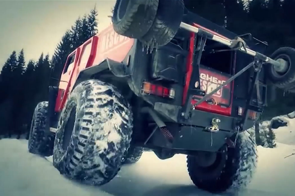 Dieses Auto frisst Hummer zum Frühstück - Bild: 206273859