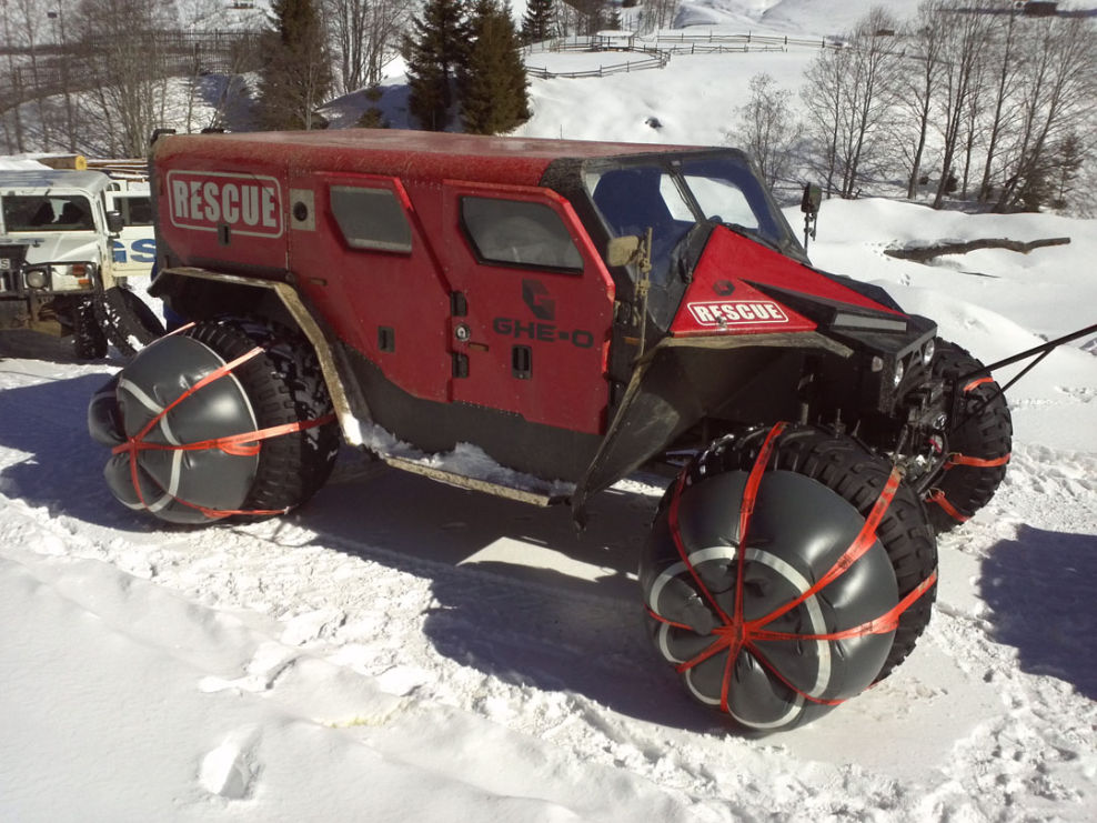 Dieses Auto frisst Hummer zum Frühstück - Bild: 206278486