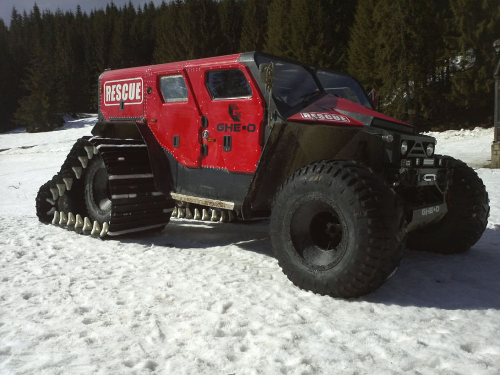 Dieses Auto frisst Hummer zum Frühstück - Bild: 206278487