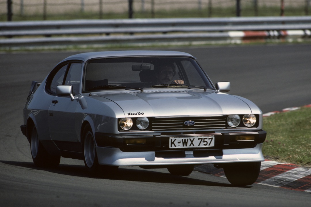 Ford capri made in germany #5