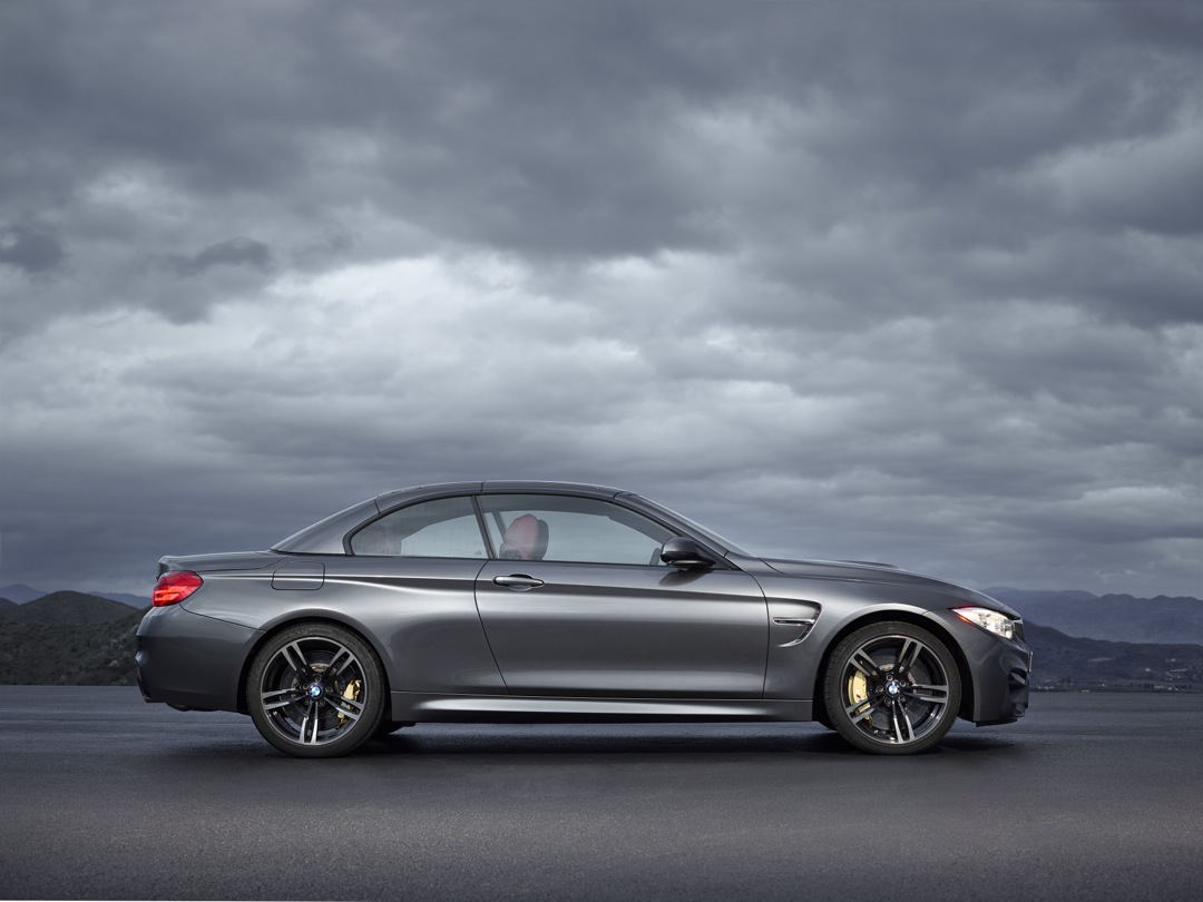 BMW M4 Cabrio: Erste Bilder : Ach, du dickes M BMW M4 Cabrio: Erste Bilder : Ach, du dickes M