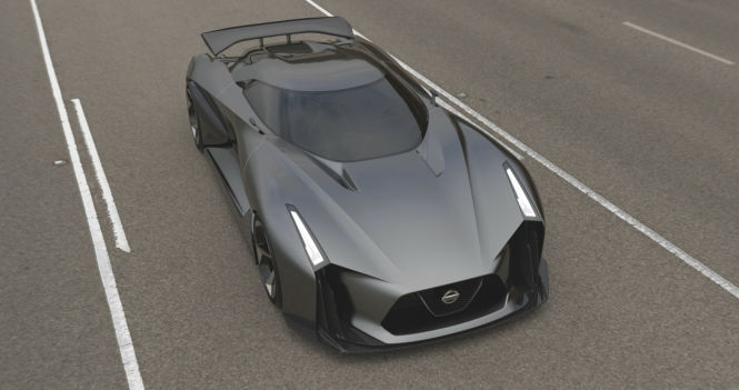 Nissan Concept 2020 Vision Gran Turismo : Der neue GT-R