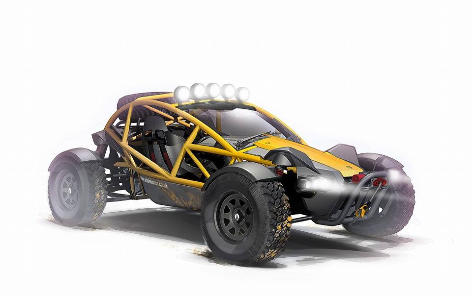 Ariel zeigt Gelände-Buggy „Nomad“ | Neuvorstellung