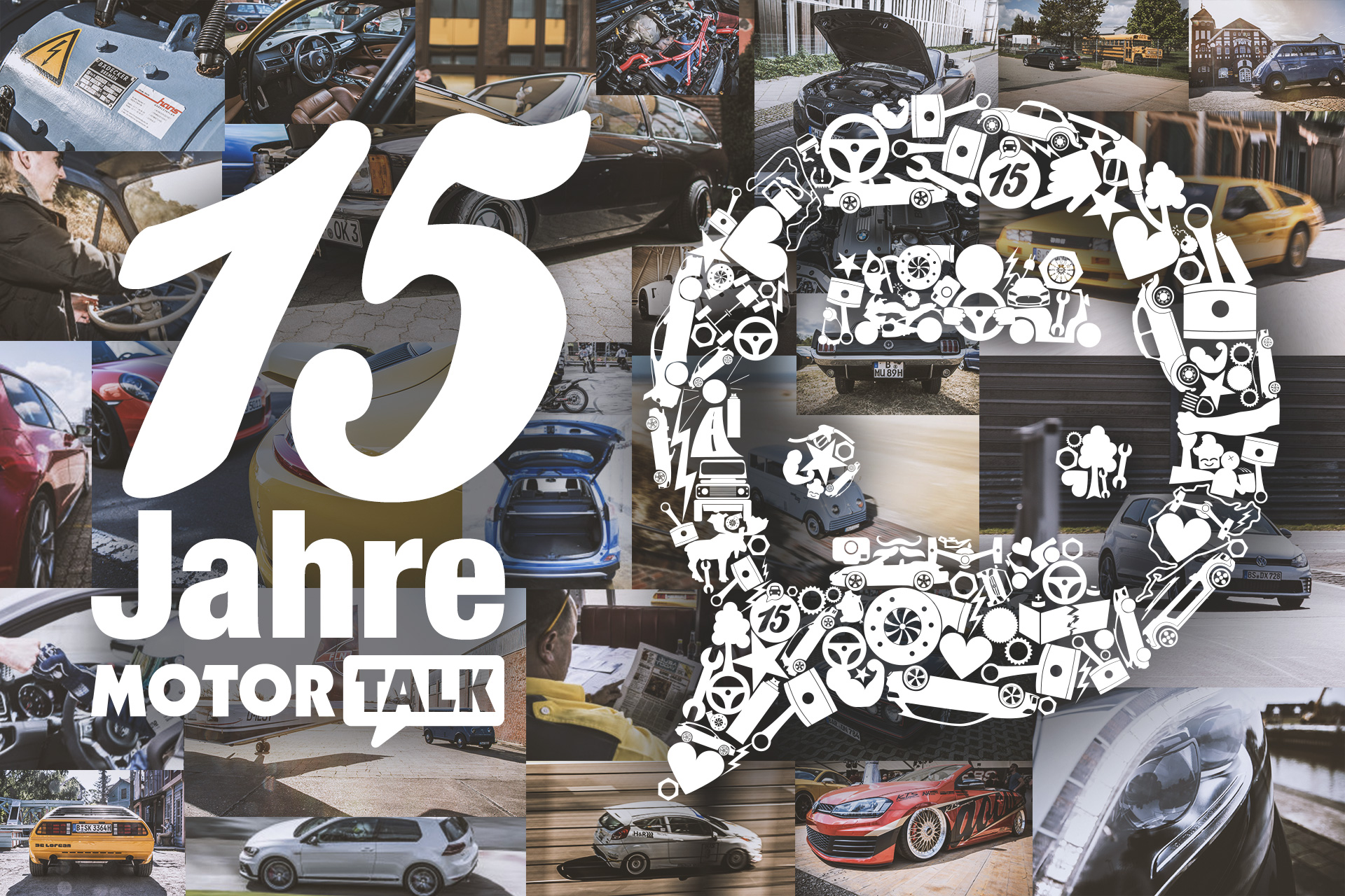 Jubiläum: 15 Jahre MOTOR-TALK | Community Magazin