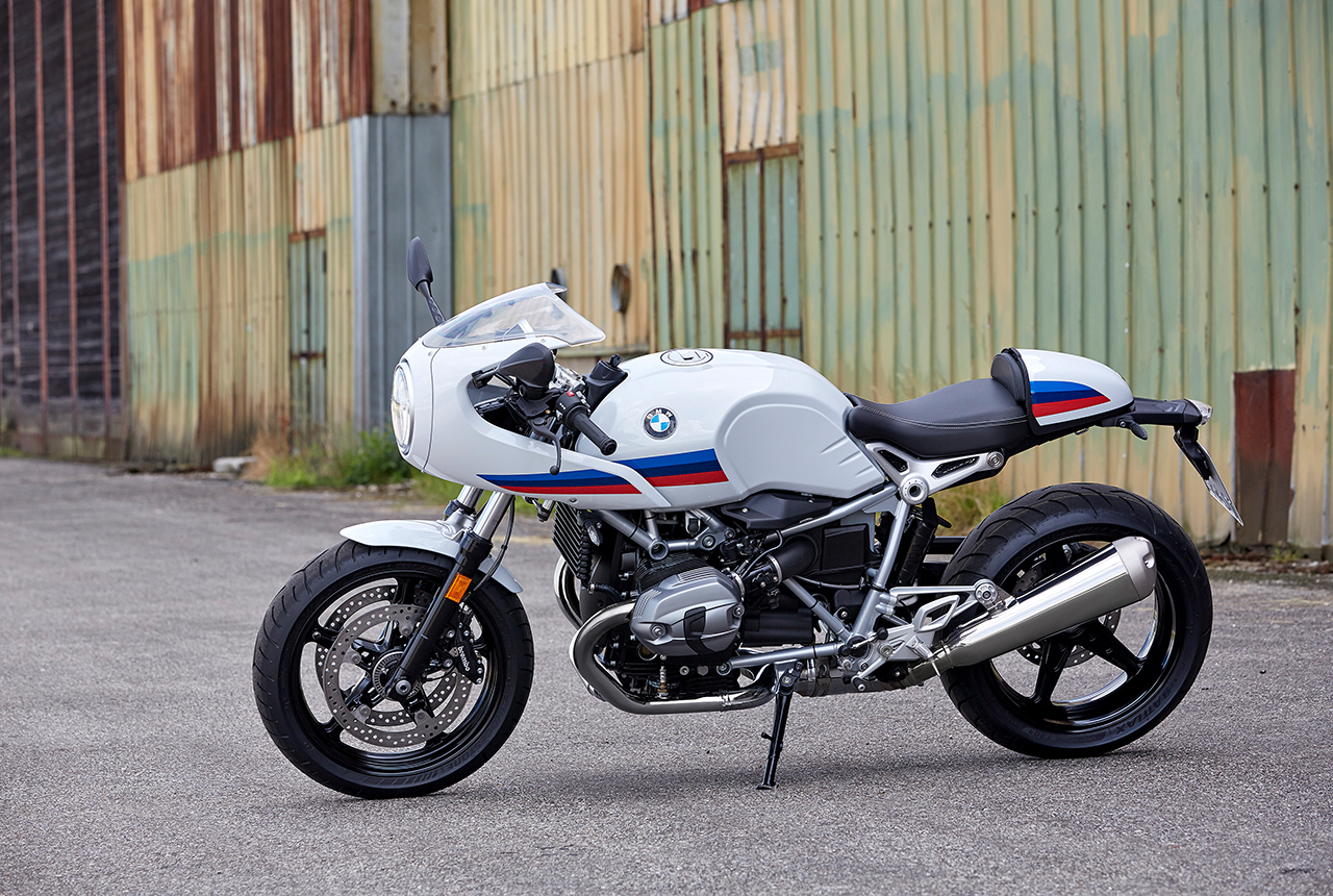 Bmw R Ninet Racer Einmal Das Volle Retro Programm F R Euro